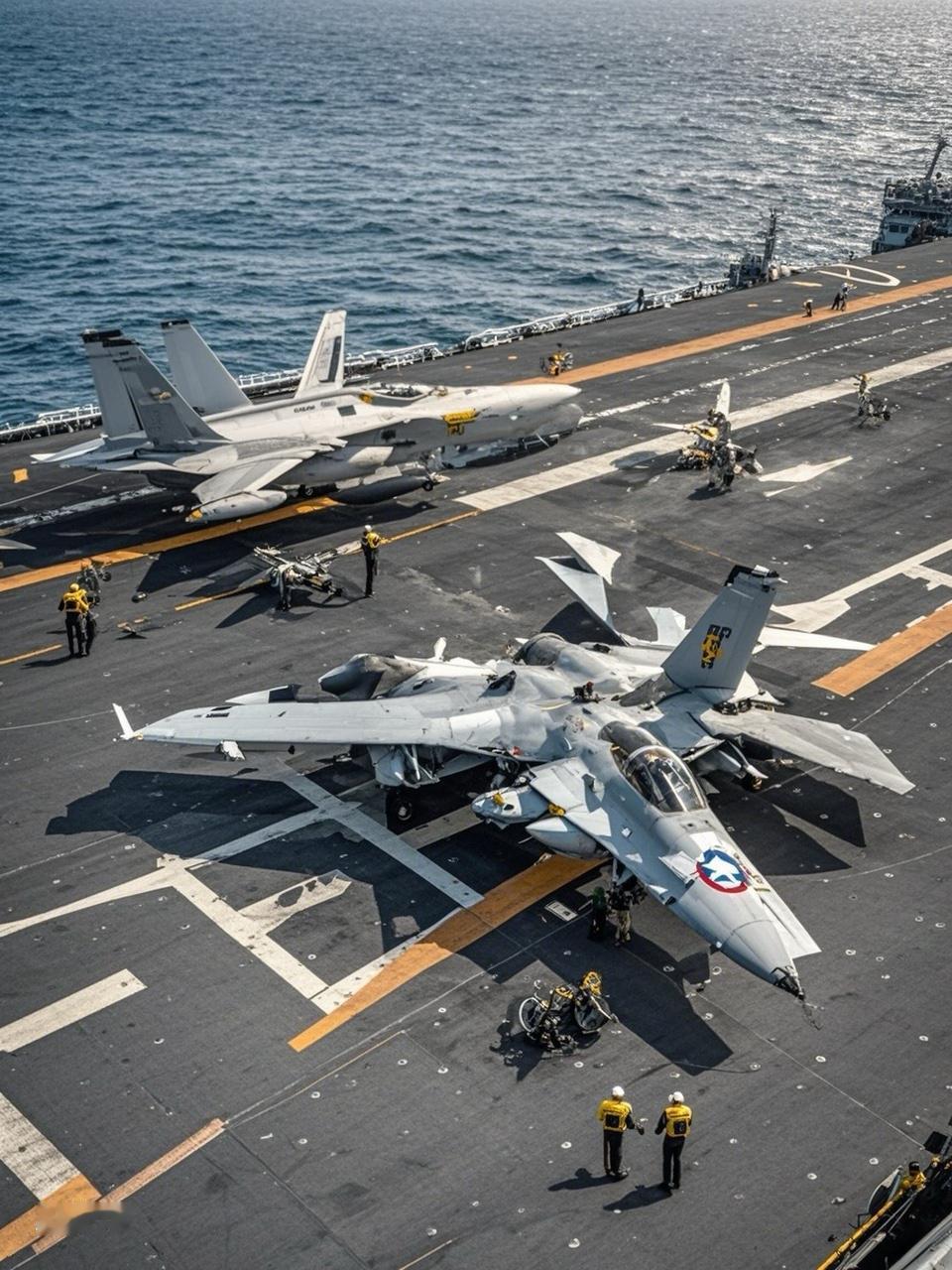 10月26日，美国海军“尼米兹”号航母在南海不到一小时内连摔两架飞机，一架MH 