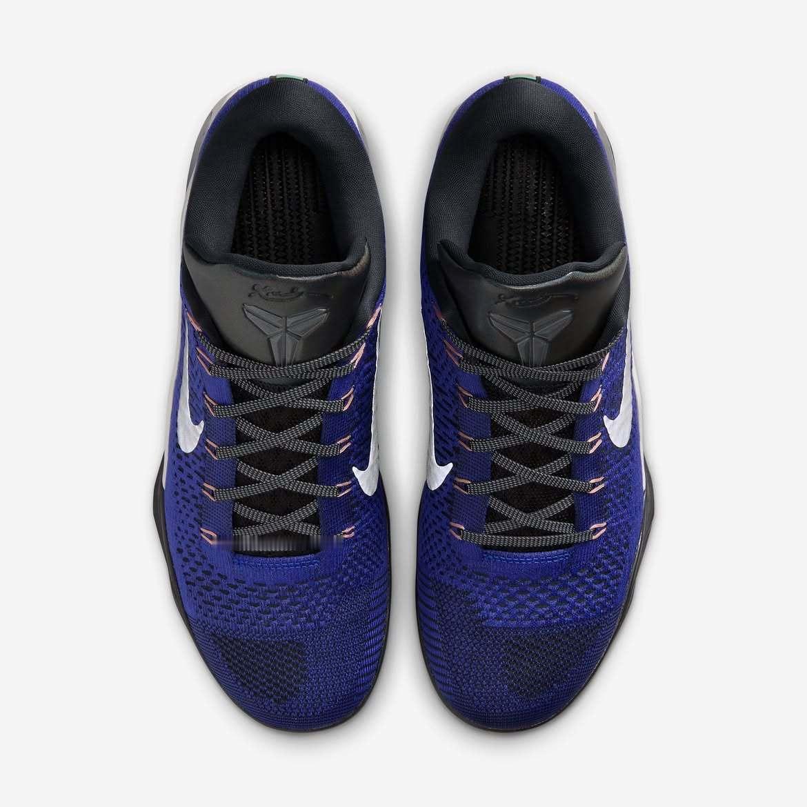 Kobe 9 Elite Low Protro EYBL PE后跟位置印着：St