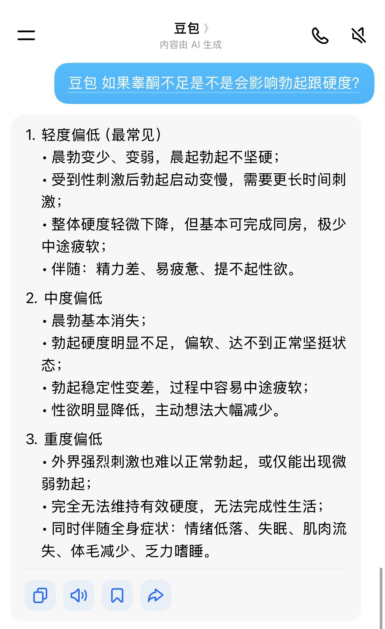 兄弟们你知道睾酮重要性了吗？