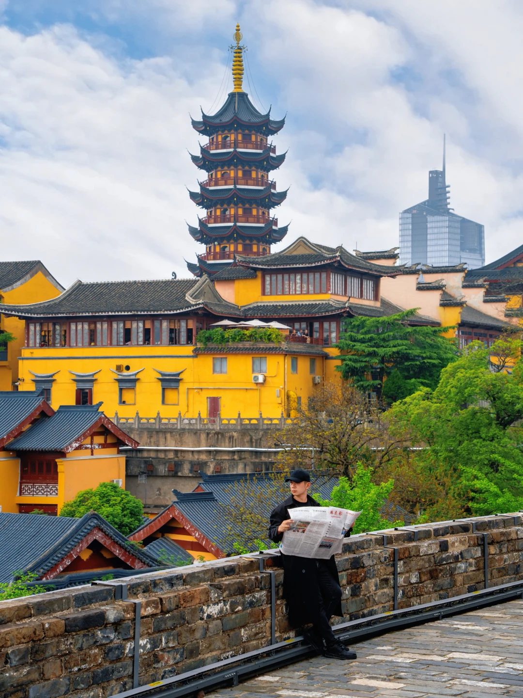 南京本地人推荐‼️玄武湖巨好逛Citywalk路线