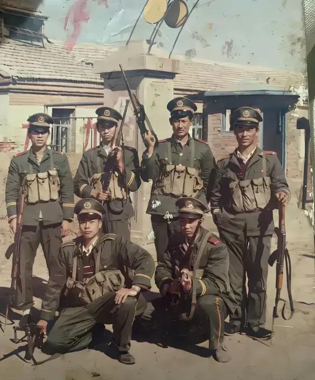 这是哪一年的兵？能一眼看出来算你厉害！