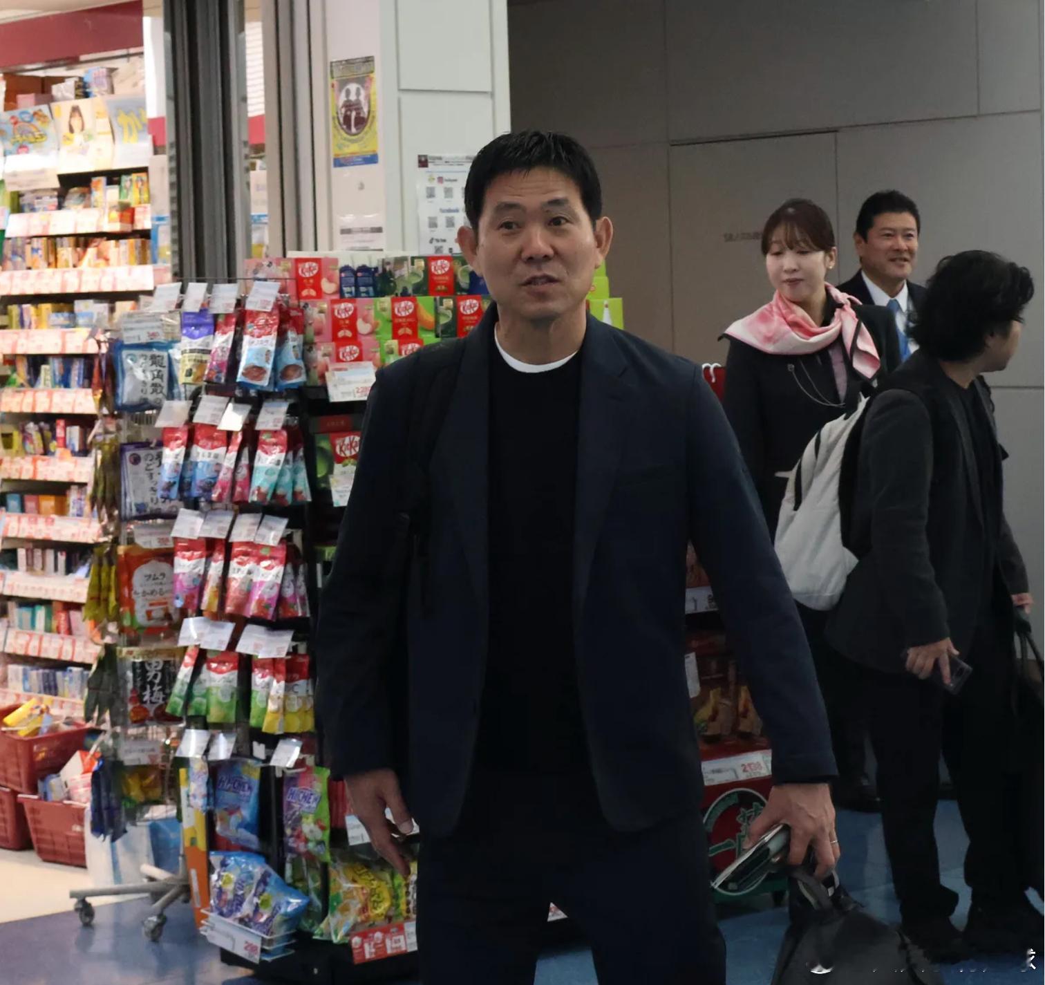 森保一前往美国华盛顿特区参加2026世界杯抽签仪式。 