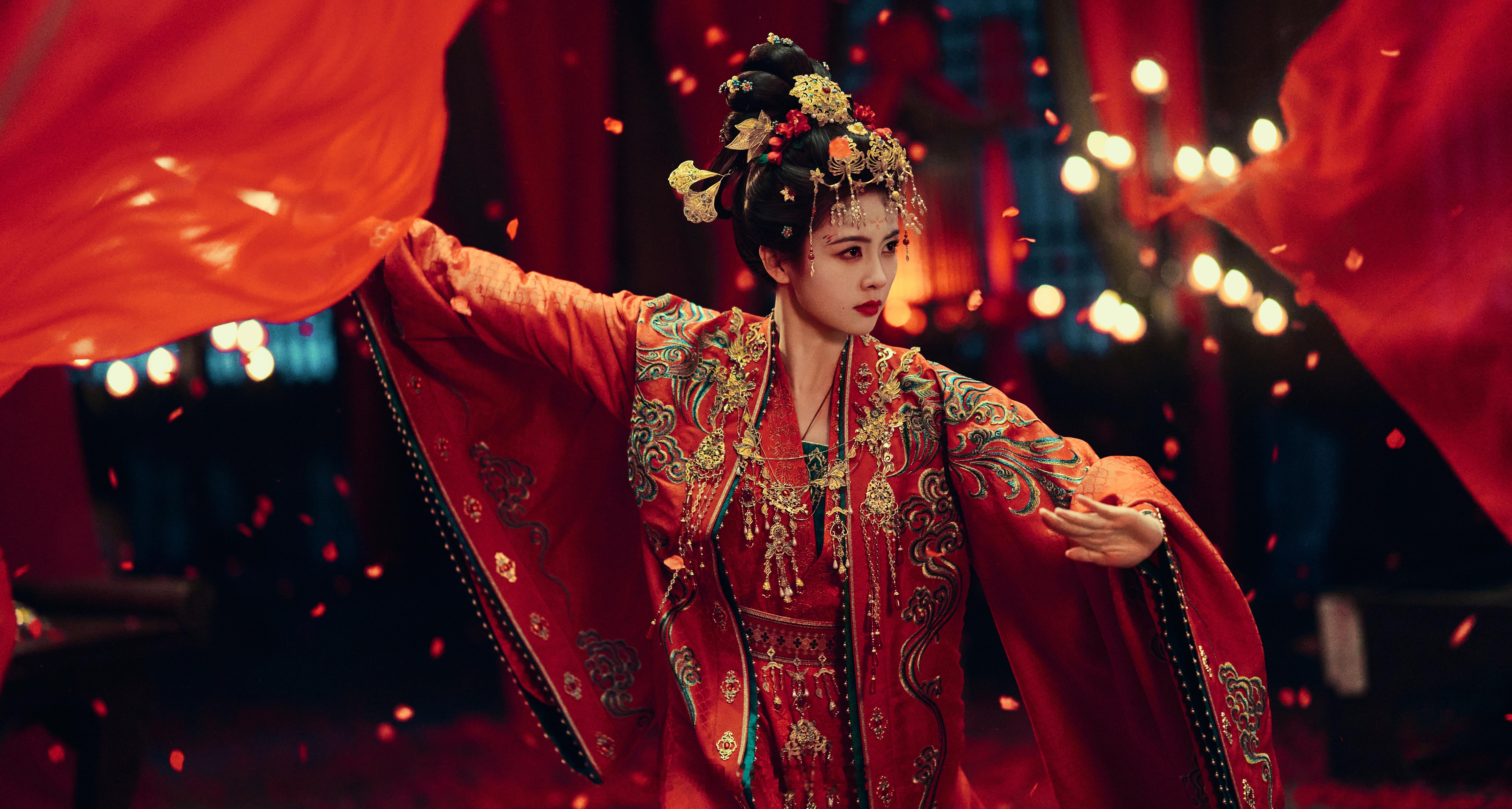 最近让我觉得好看的古装剧只有白鹿唐宫奇案之青雾风鸣了吧！简单说两句感受，这部剧看