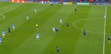 【欧冠】曼城1比2（总比分1比5）皇马北京时间3月18日凌晨4时整，2025-2