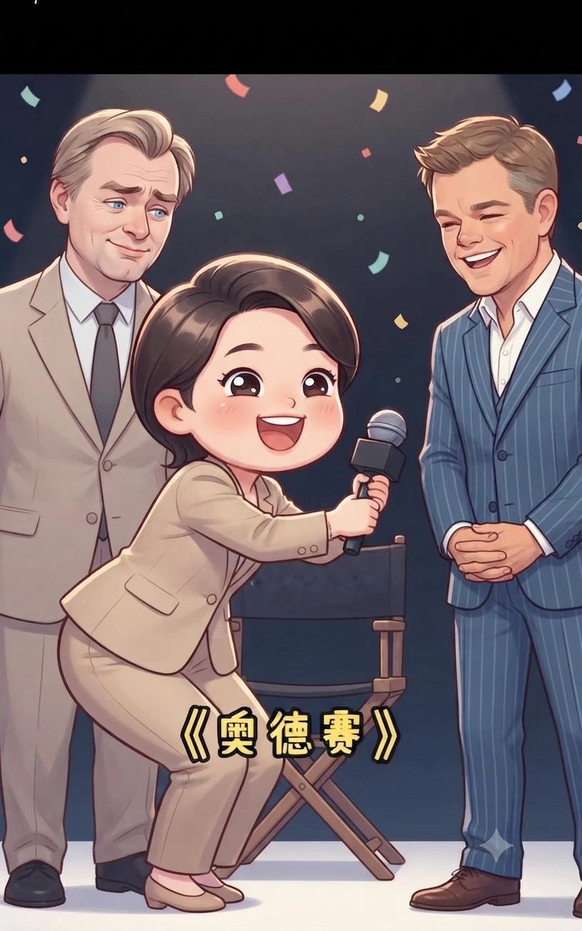 新电影又惹事
新电影的推荐会又出事：“奥德赛”推荐会上，没有出现语言错误，出现一