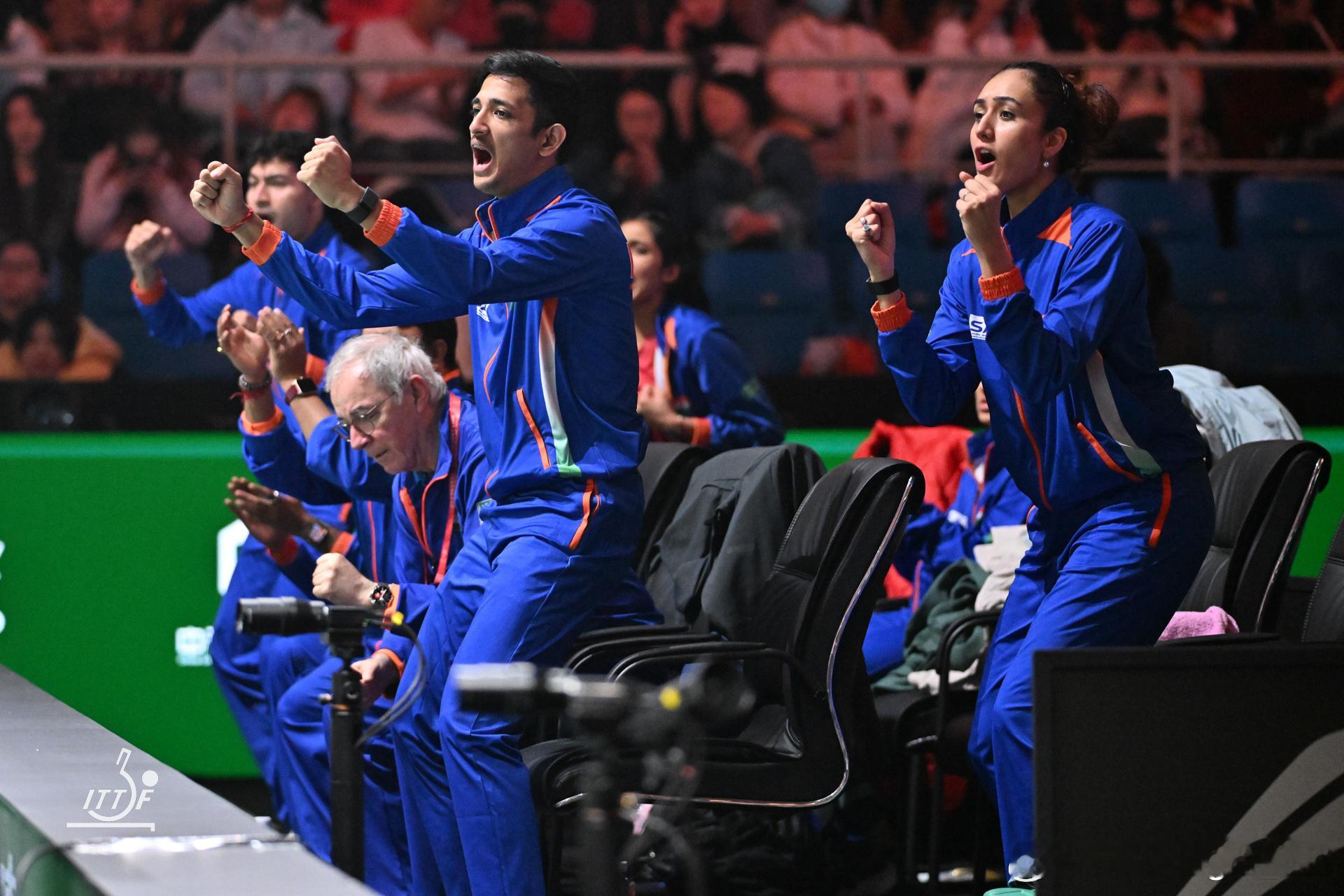 2025成都混合团体世界杯 当你战斗的时候，身后是队友✊ 