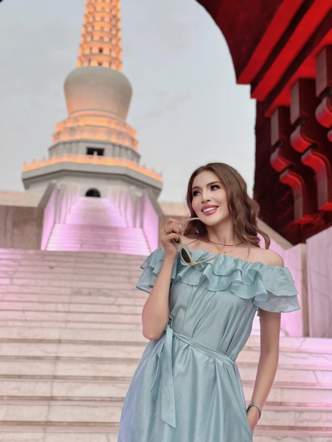 这里不是希腊，是新疆和田！