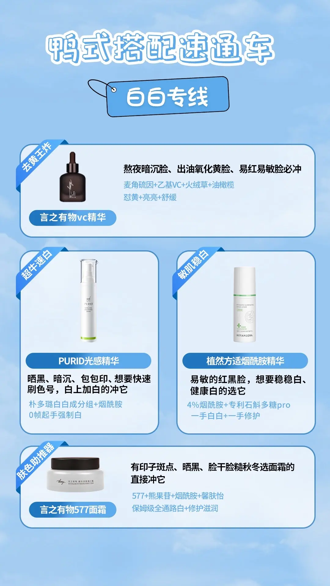 鸭式搭配速通车，迷糊老婆进来看！