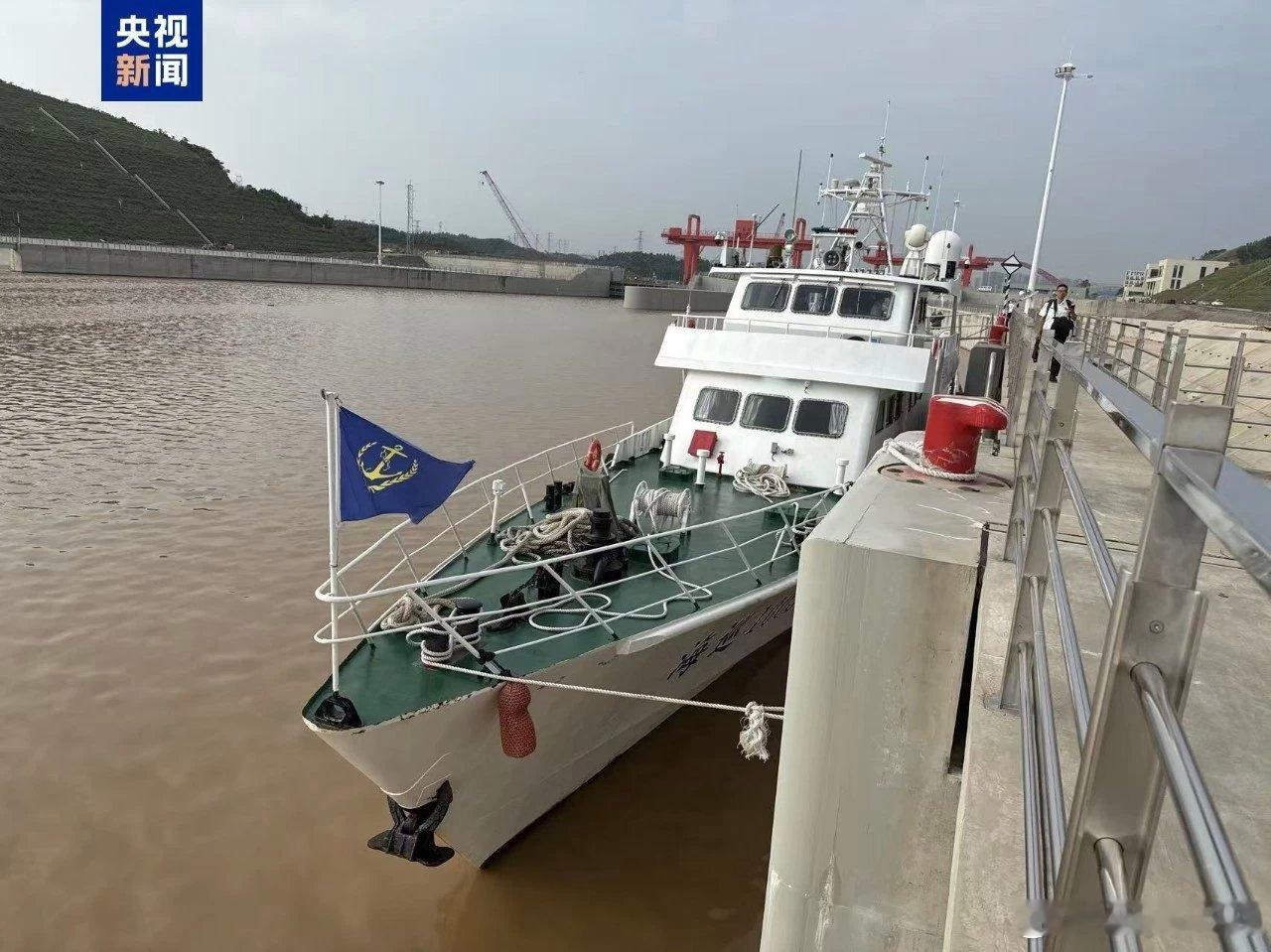 8月8日17时，平陆运河完成首次全航段巡航。 