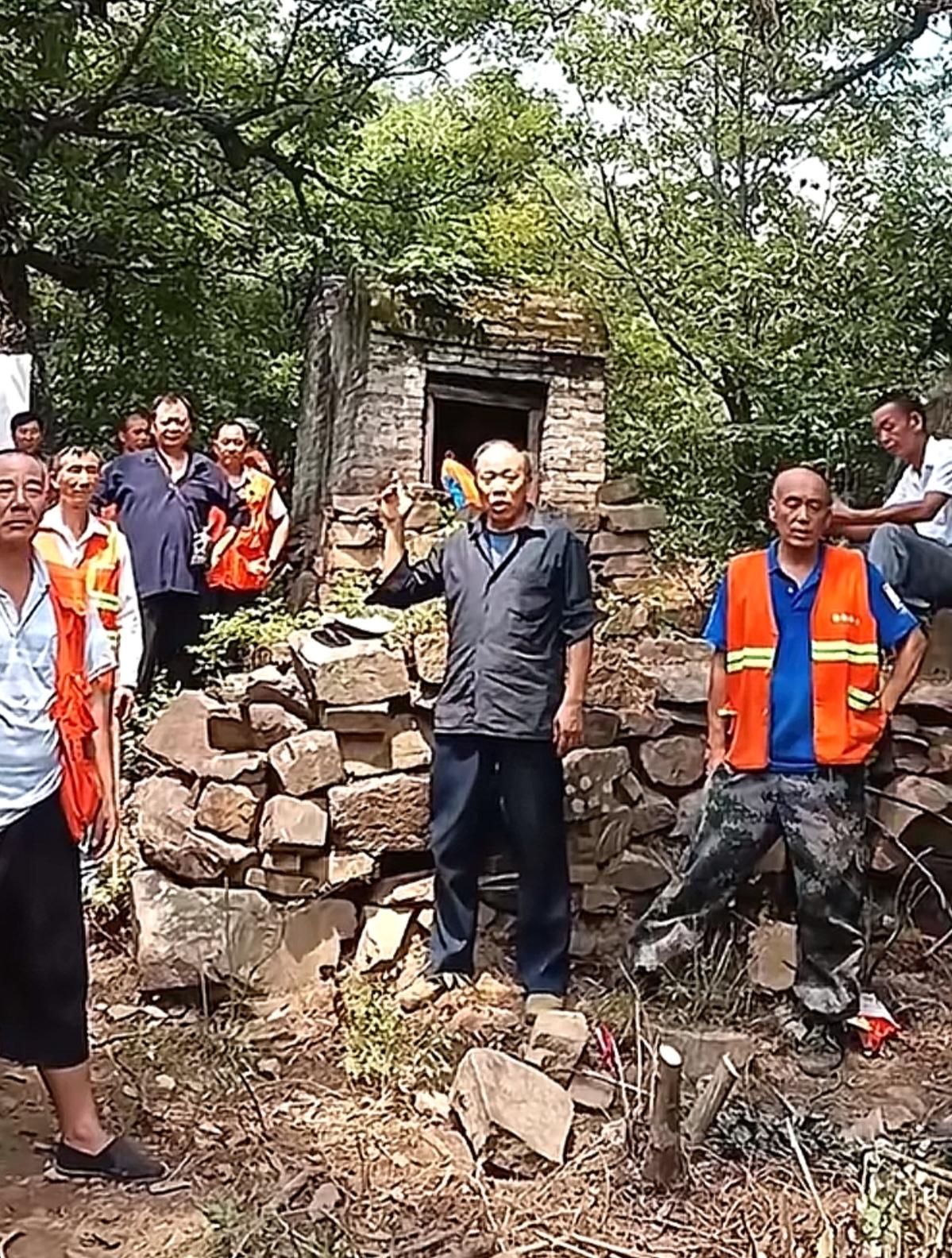 分享一下你随手拍的照片汝阳县合村拧车山七郎庙
