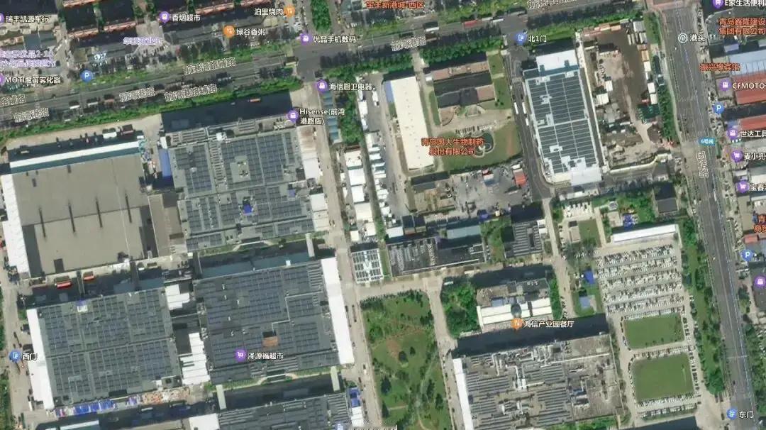 青岛西海岸新区又传来好消息！就在2026年1月8日，海信激光显示公司在当地投建了