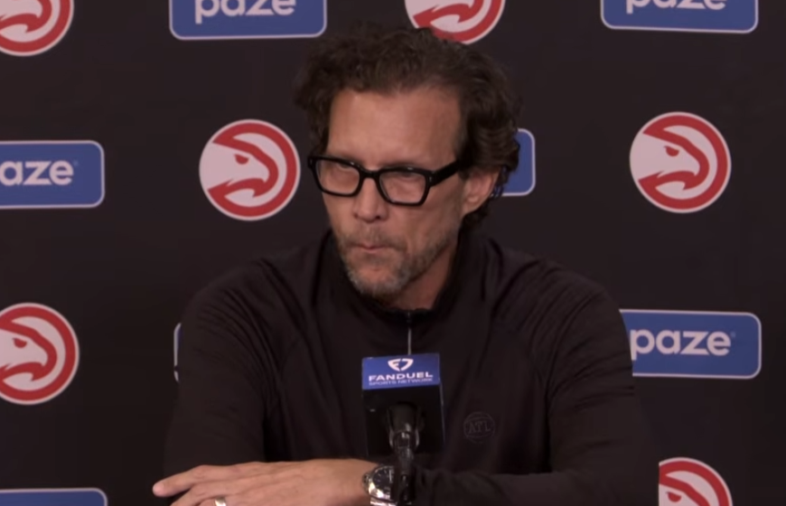 斯奈德采访全文：希尔德带给球队的远不止三分球，他很刻苦