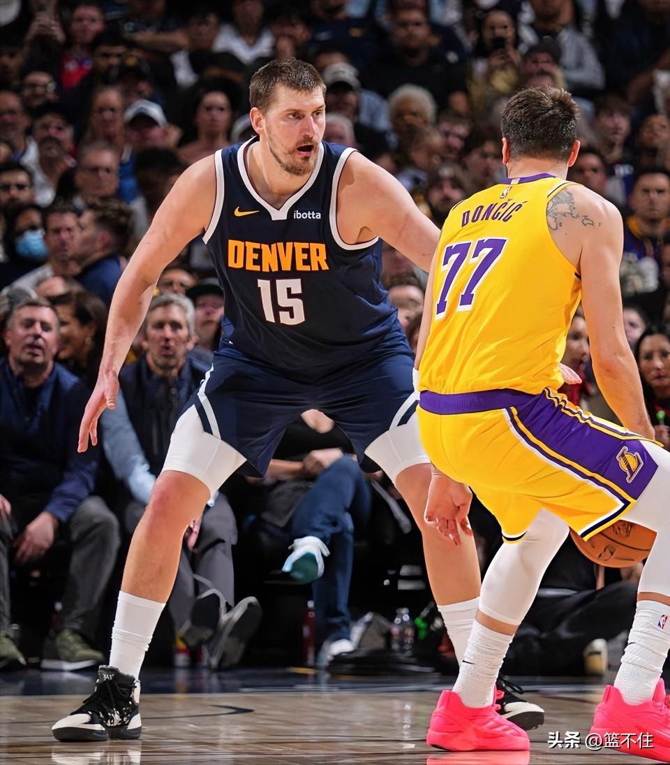 湖人负掘金，千言万语汇成两个字——无奈！

1，和三阵勇士赢火箭如出一辙，这就叫