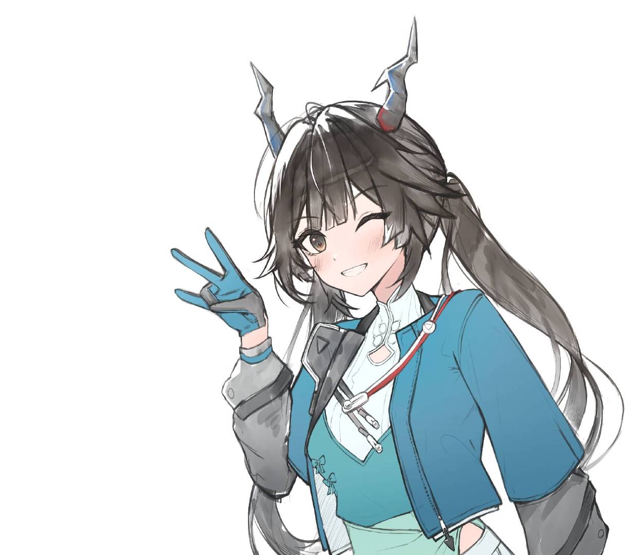 陈千语——明日方舟：终末地——画师: Qoray，网页链接