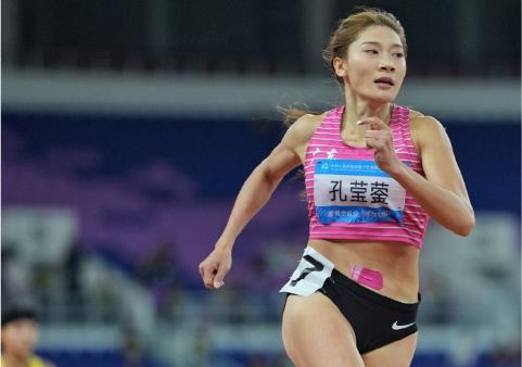 55秒86！中国新星孔莹蓥晋级400米栏决赛
北京时间9月27日，亚运会女子40