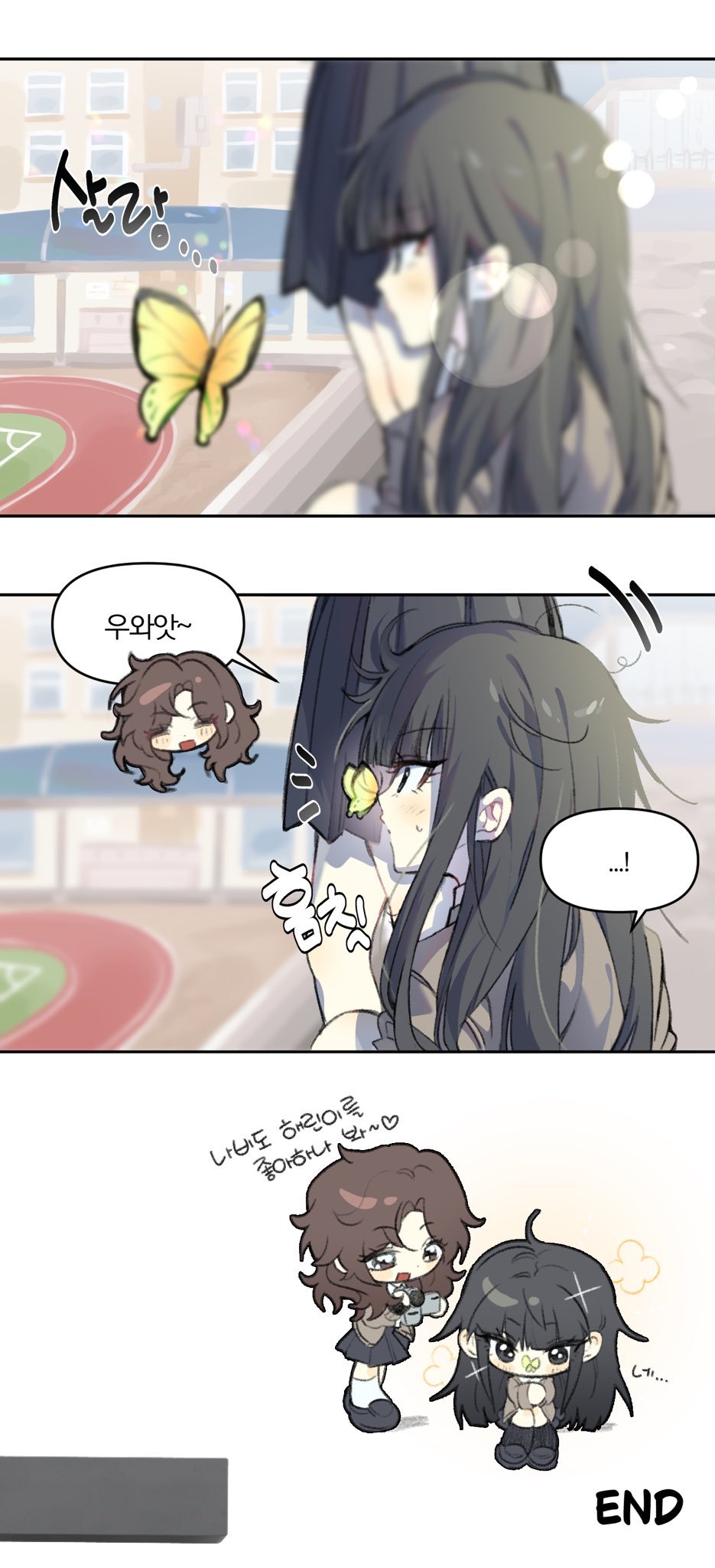 蝴蝶也很喜欢你呢🍬cr.nyang_2472 