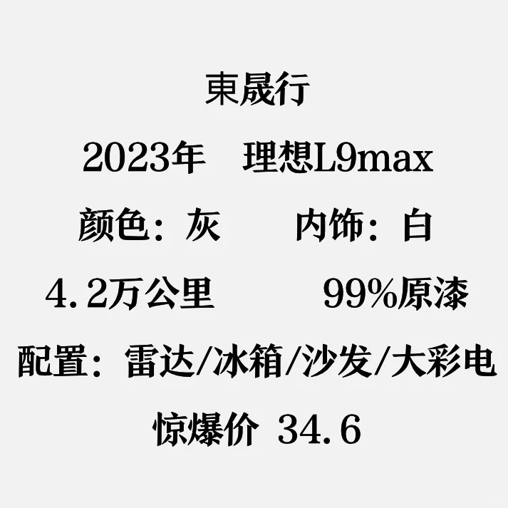23理想L9max