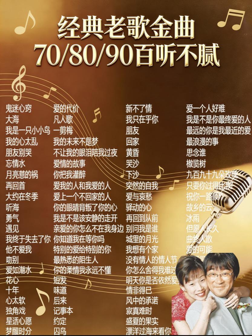 车载u盘 车载音乐 经典老歌 怀旧金曲 音乐分享