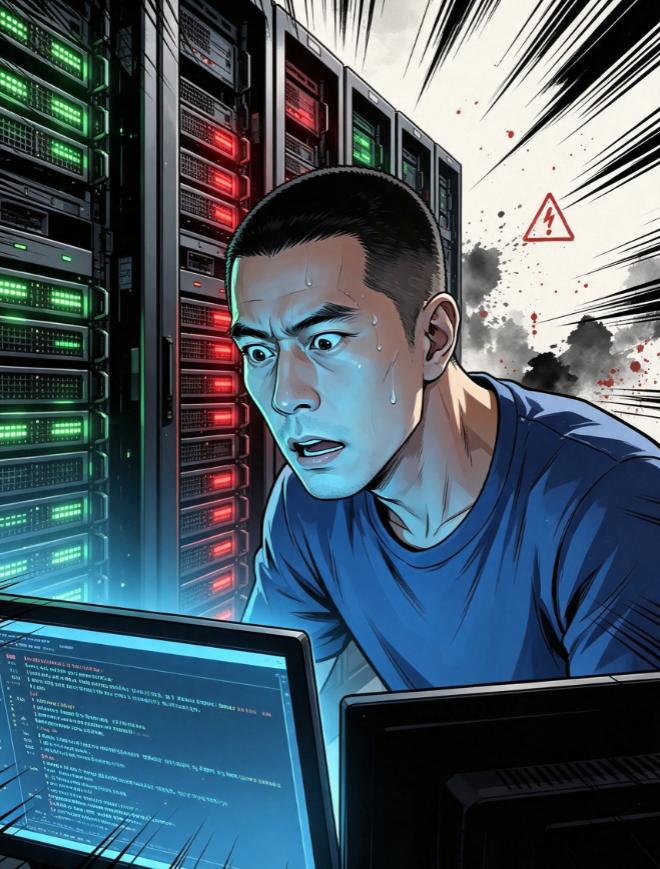 一条代码，17个小时，删掉了公司89TB的AI模型和训练数据。
89TB是什么概