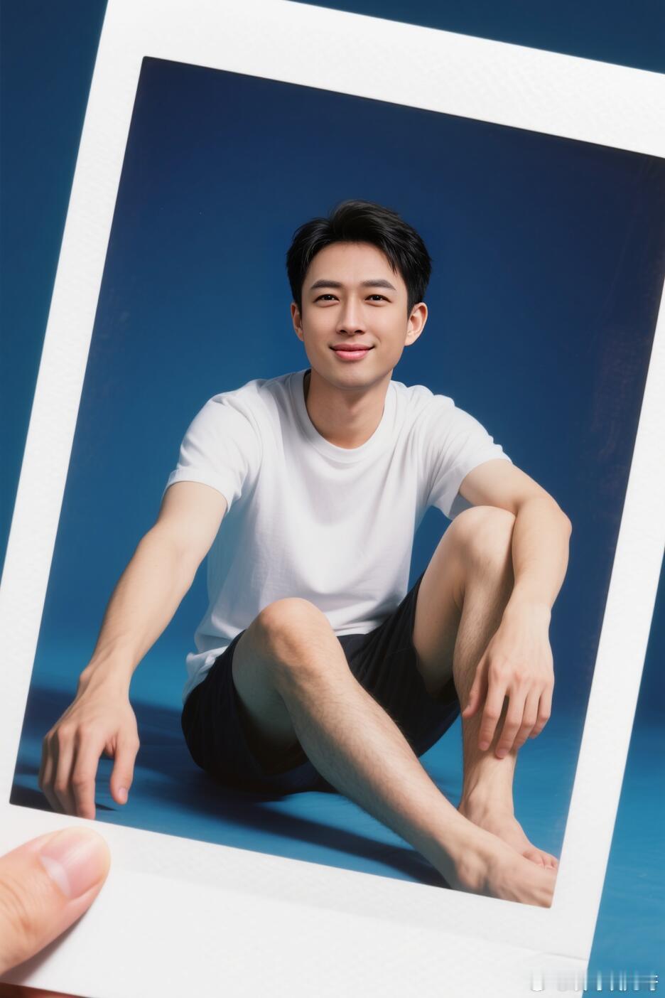 于正也去拍撕拉片了撕拉片最近太火了（没工夫跟你闹了）照着李现p的吧 ​​​