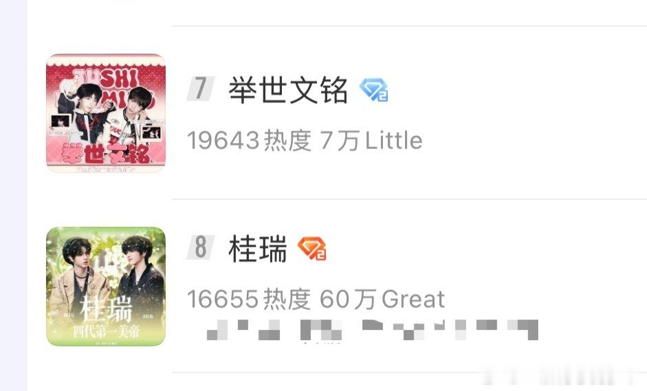 tg 桂瑞家怎么连文铭都比不过了 