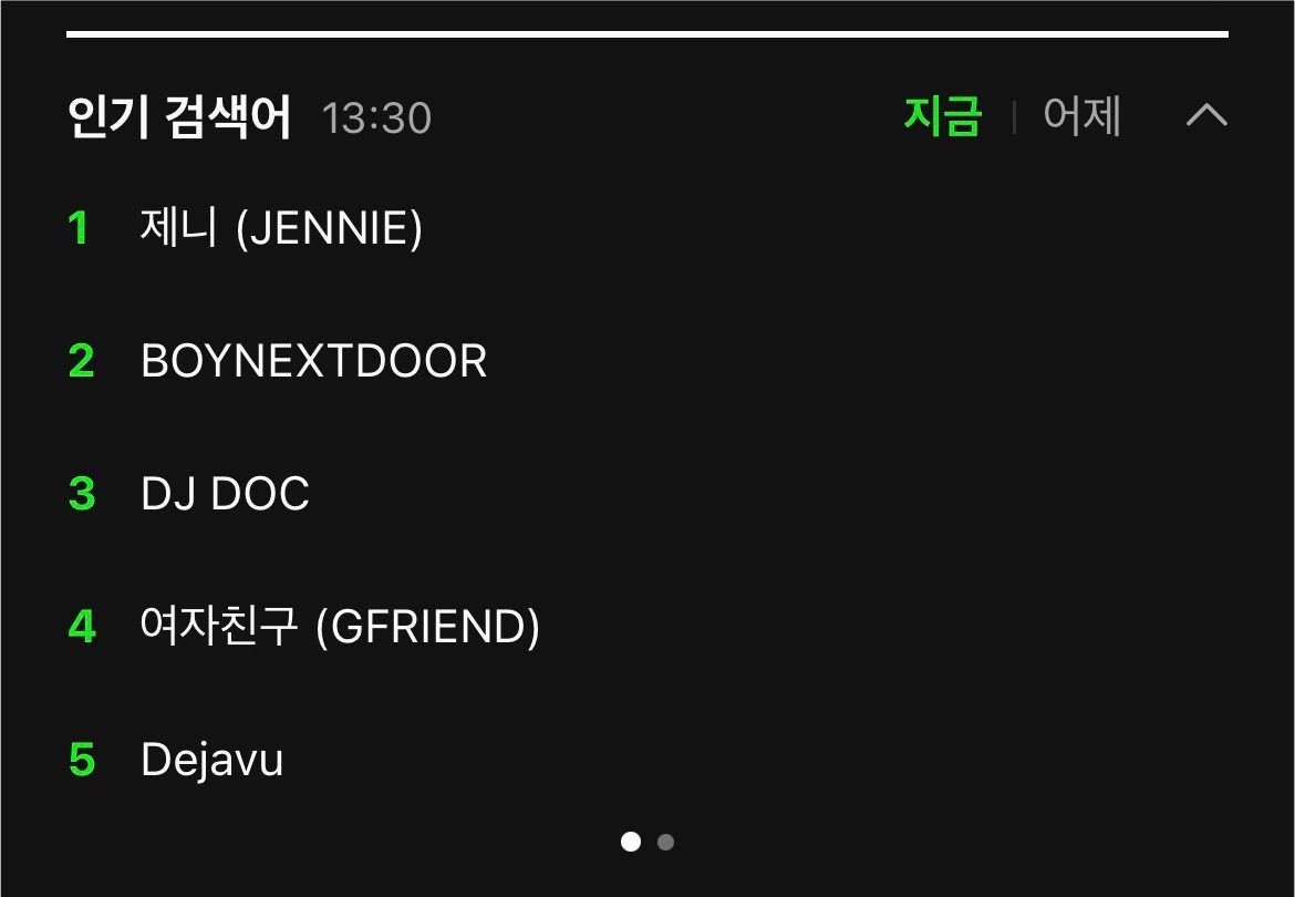 JENNIE 金珍妮 登顶Melon实时搜索第一韩国人别只搜不听jennie新歌