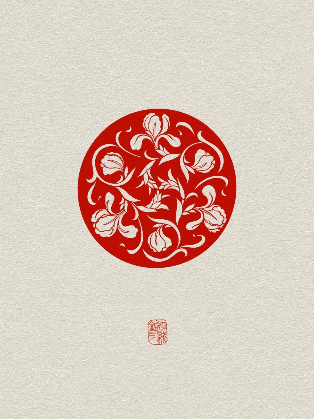 鸢尾花纹