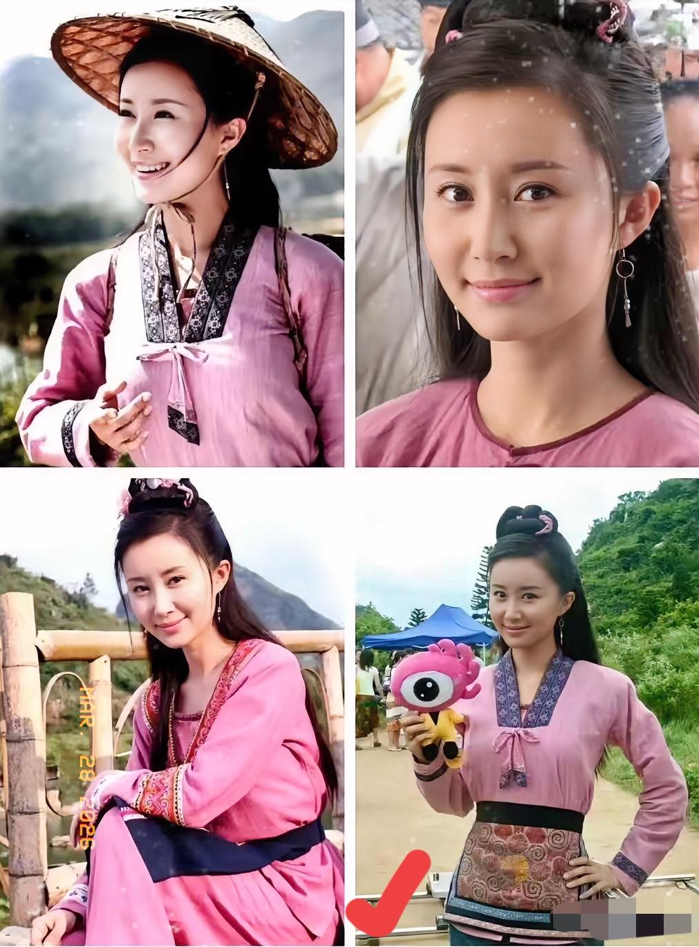 真的越看越堵得慌！
舒畅2010年拍完的《刘三姐》，
尘封16年终于在3月27日