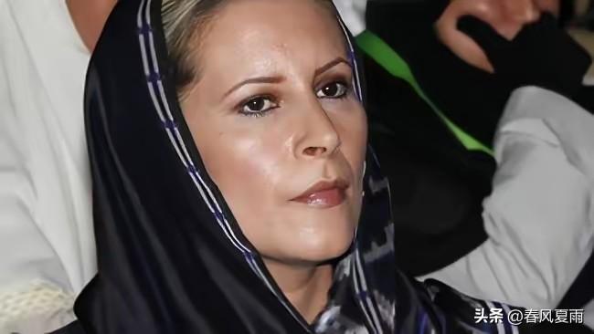 与狼谈判救不了羊群！卡扎菲女儿喊话伊朗——当地时间3月11日，利比亚前领导人穆阿