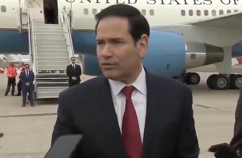 ‼️美国国务卿鲁比奥称乌克兰的泽连斯基是骗子。“我不知道他为什么说这些话，这根本