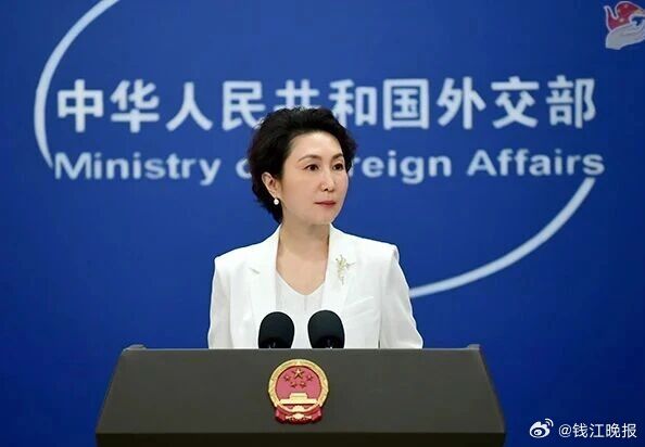 【#中方回应伊朗关闭霍尔木兹海峡#】中国外交部发言人毛宁4月9日主持例行记者会。