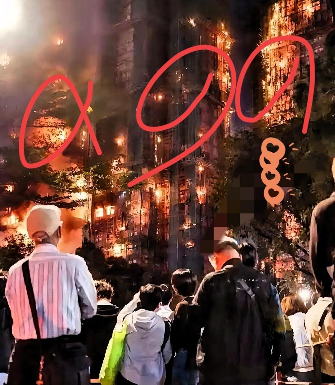 现在最心慌的人，
估计就是被抓的那3个负责人了！
不是因为他们纵火，而是他们所用