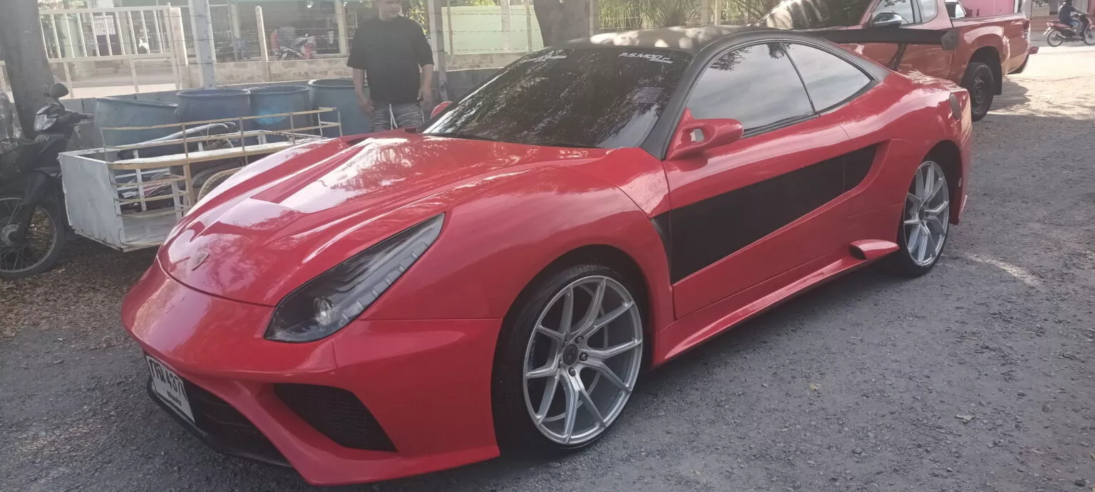 泰仔特色，用MR2/Celica等车型手搓超跑这次轮到了F12 Berlinet