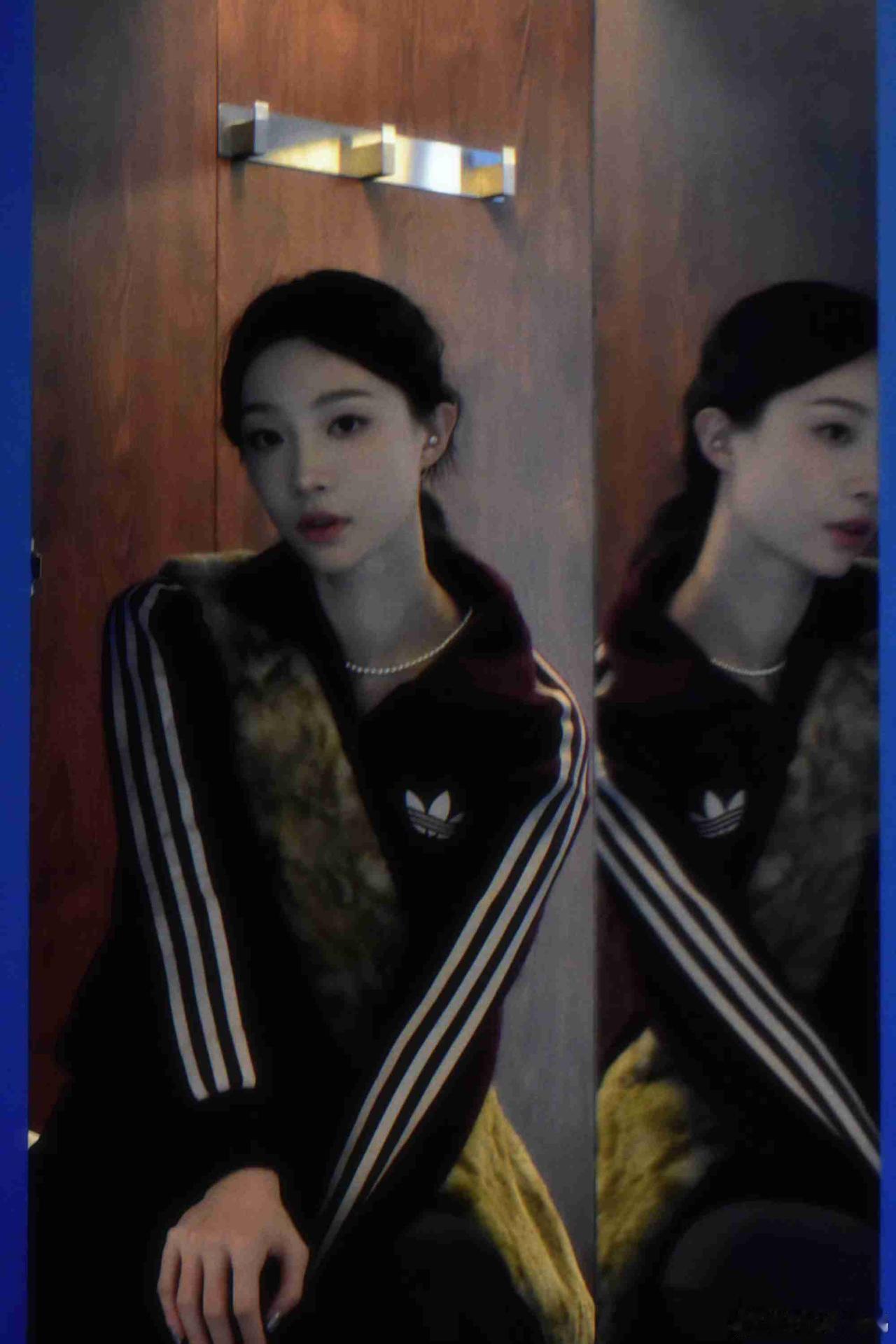 运动员胡麟鹏带定位晒今日生活
我的今日状态：😁轻松愉快
我这里的天气：☀️晴天