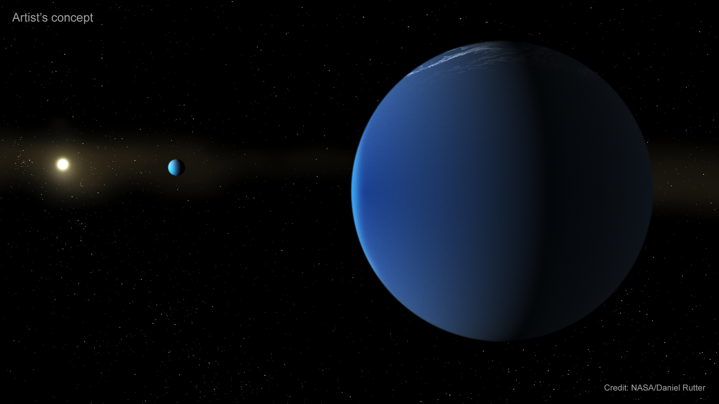 NASA凌日系外行星巡天卫星（TESS）帮助发现了两颗新的“超级棉花糖”行星。它