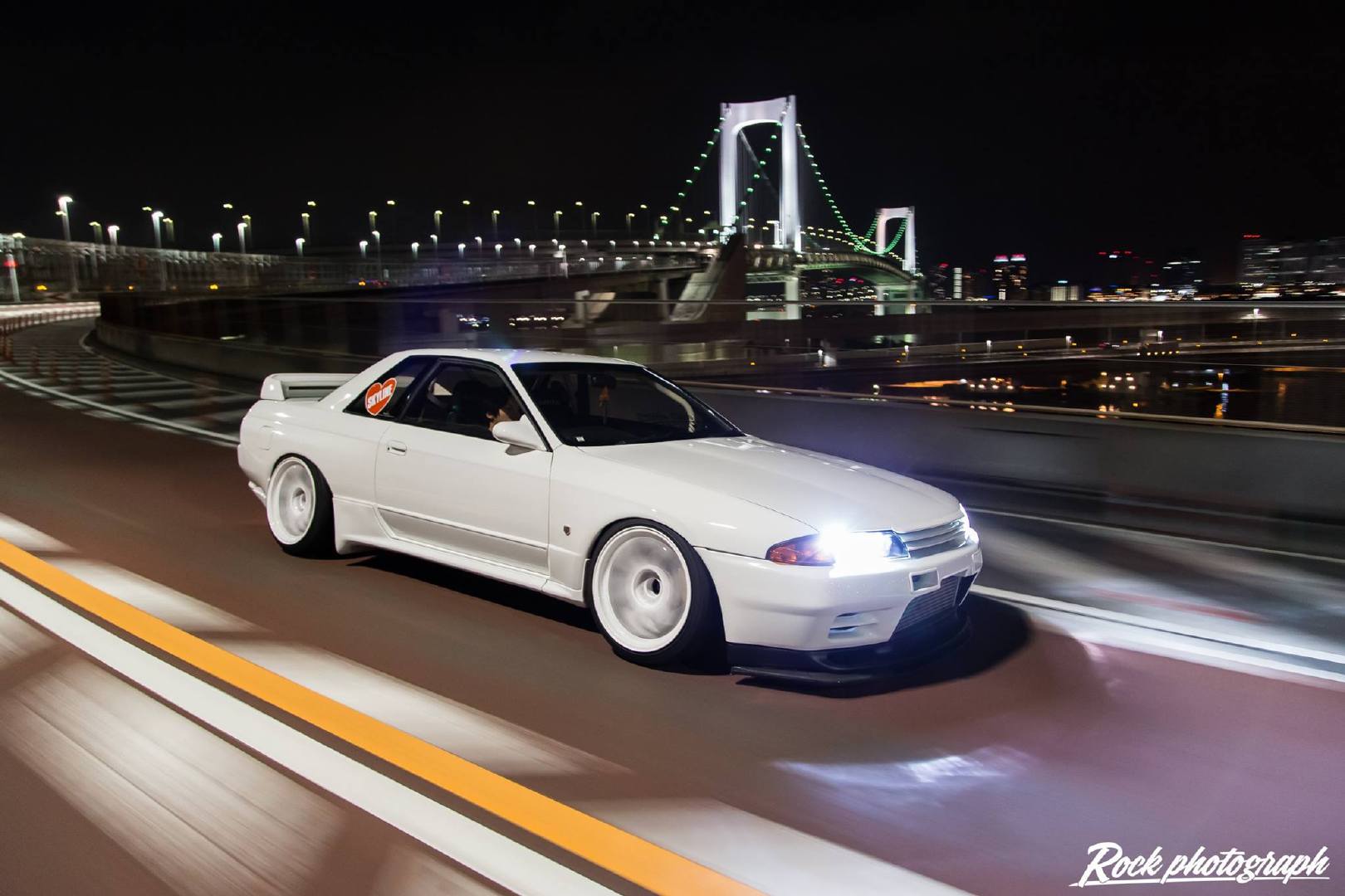 每日一战神 - Nissan SKyline GT-R BNR32 ​​​