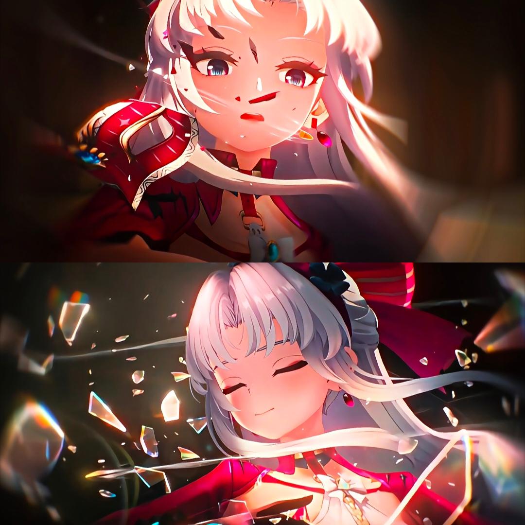 莫塔里家族的二小姐，优雅而美丽 鸣潮 鸣潮珂莱塔