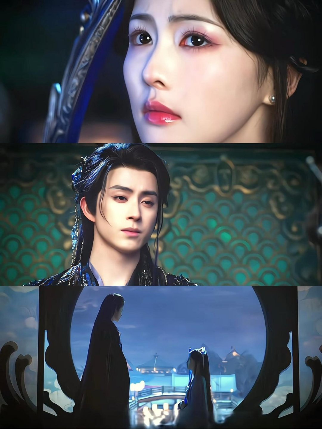 白月梵星，顶级be就是这样了吧同样的皮囊下是全然不同的灵魂，他顶着我最熟悉的模样