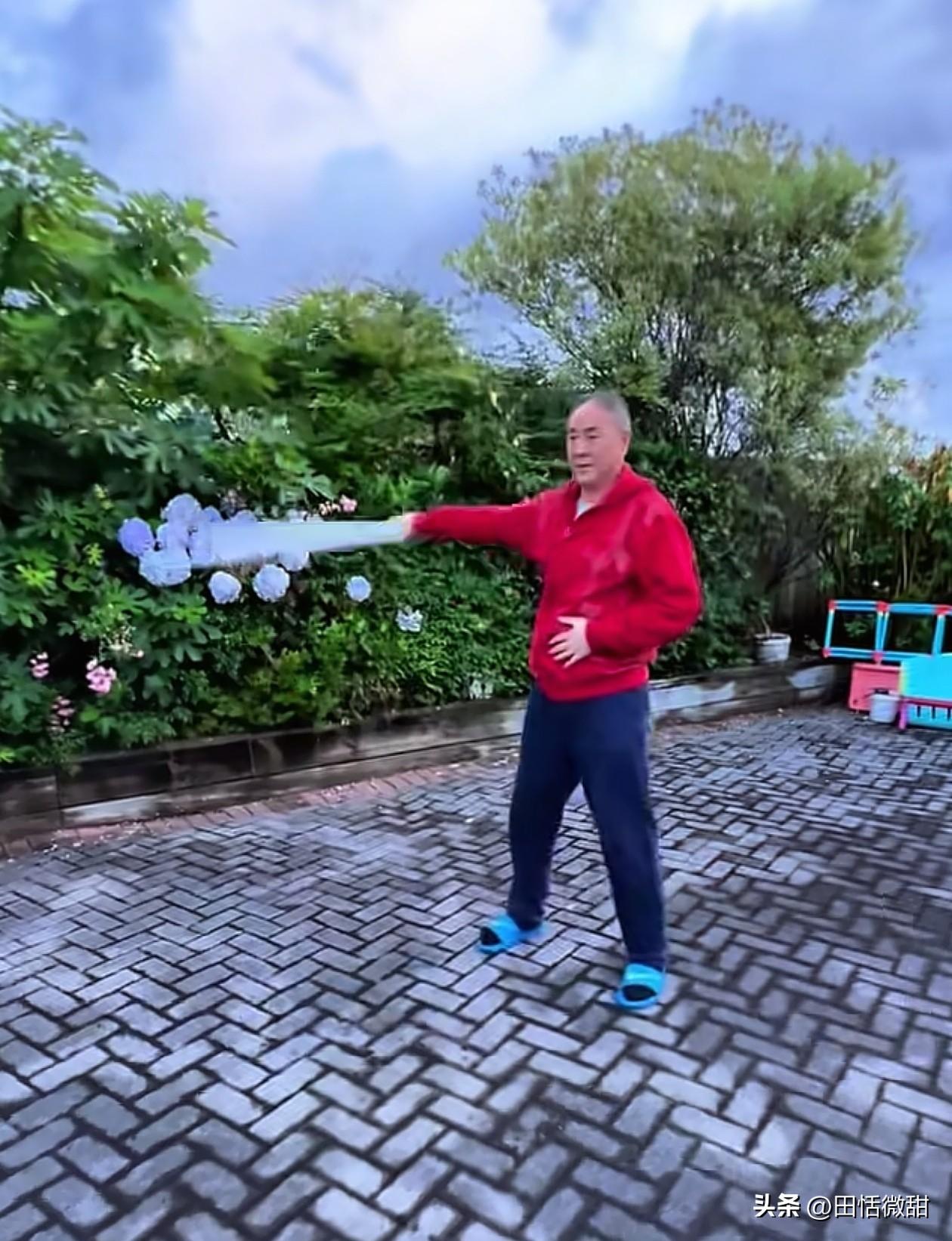 有没有发现，现在的演员都无视舆论怎么说了。

老戏骨王全有退休后到新西兰养老，一