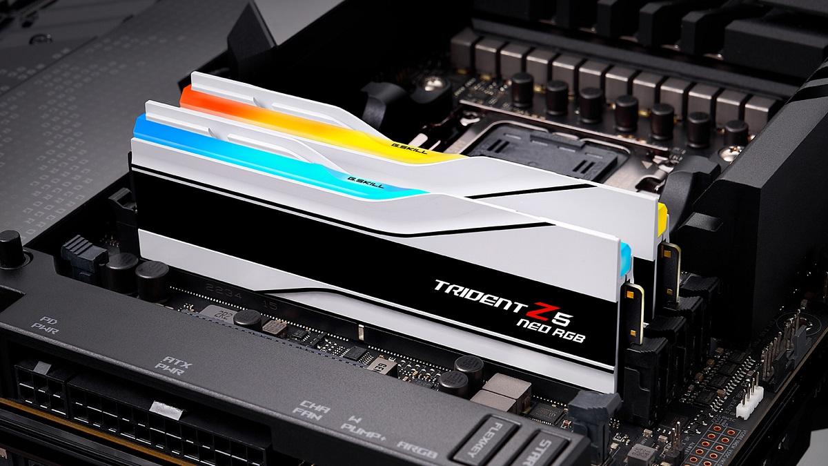 【芝奇推出Trident Z5 Neo RGB DDR5-6400内存】日前，芝