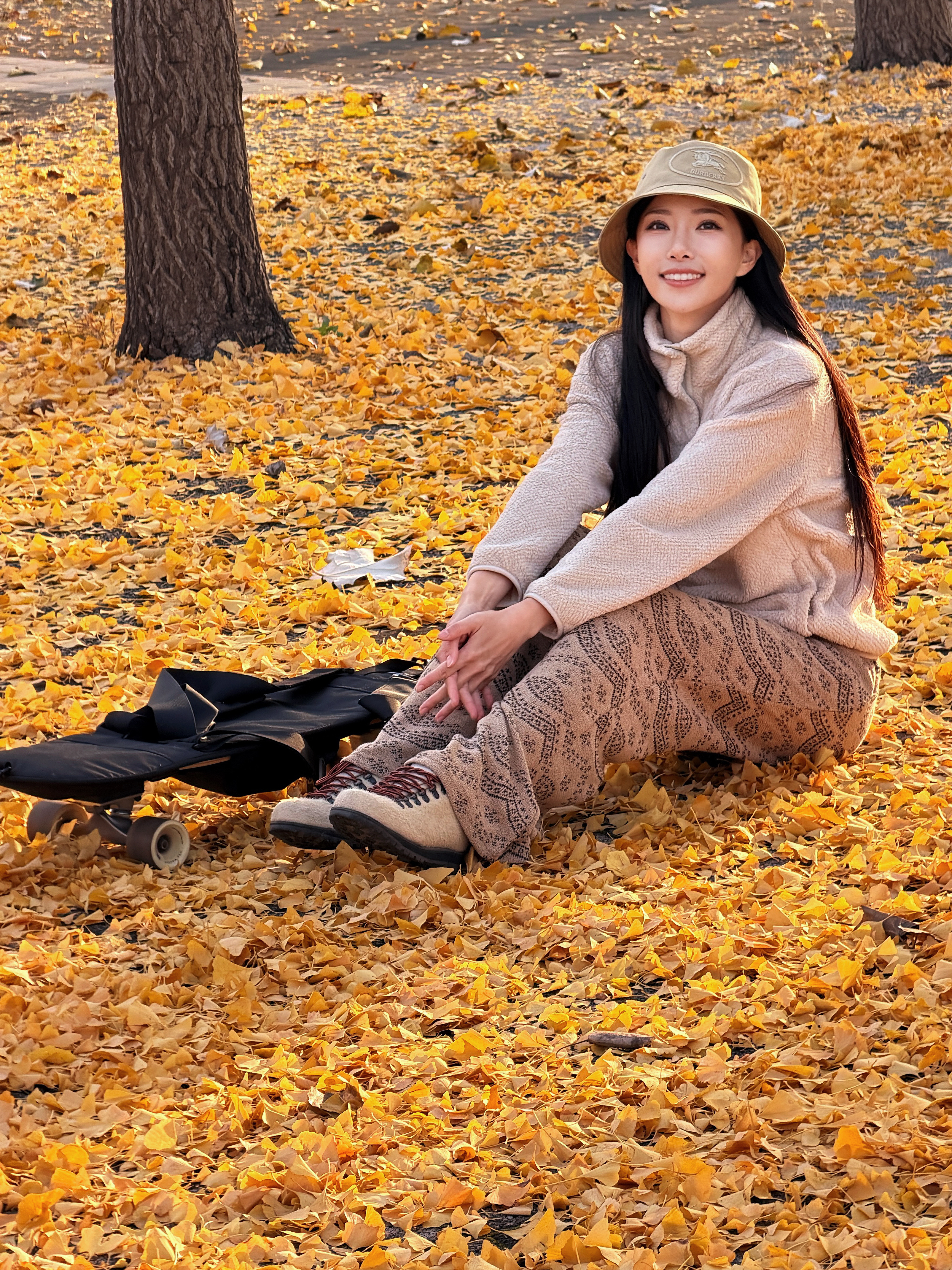 现在是北京最美的季节了，好想你们都来看看啊！外地的粉丝朋友（铁粉以上）如果这周来