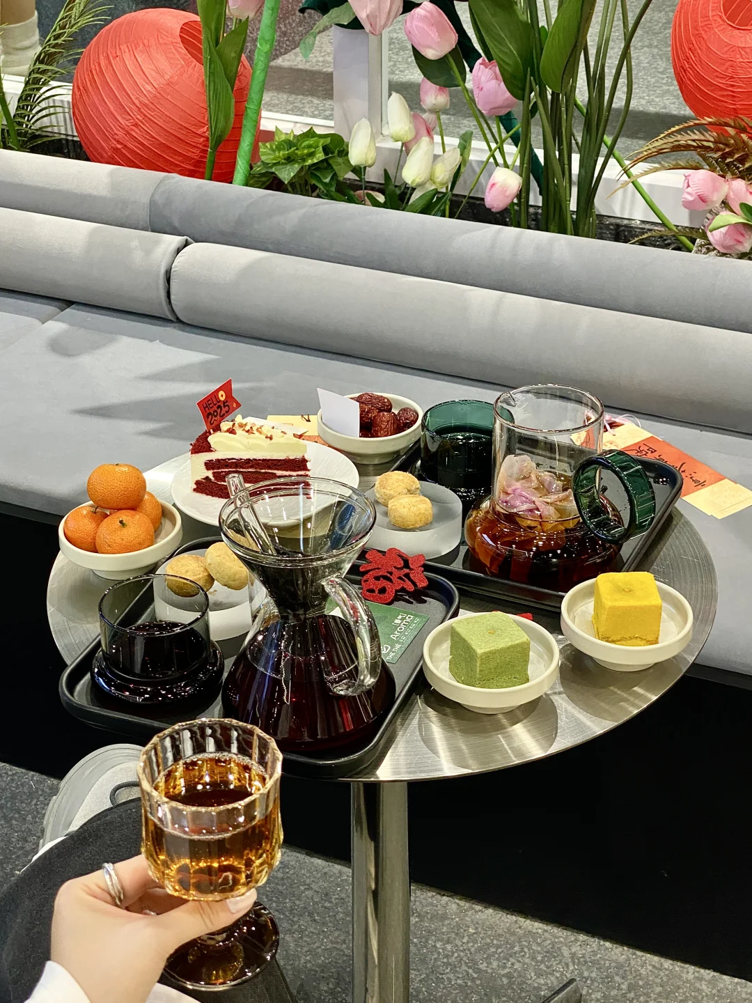 大连新年限定下午茶已是next level……