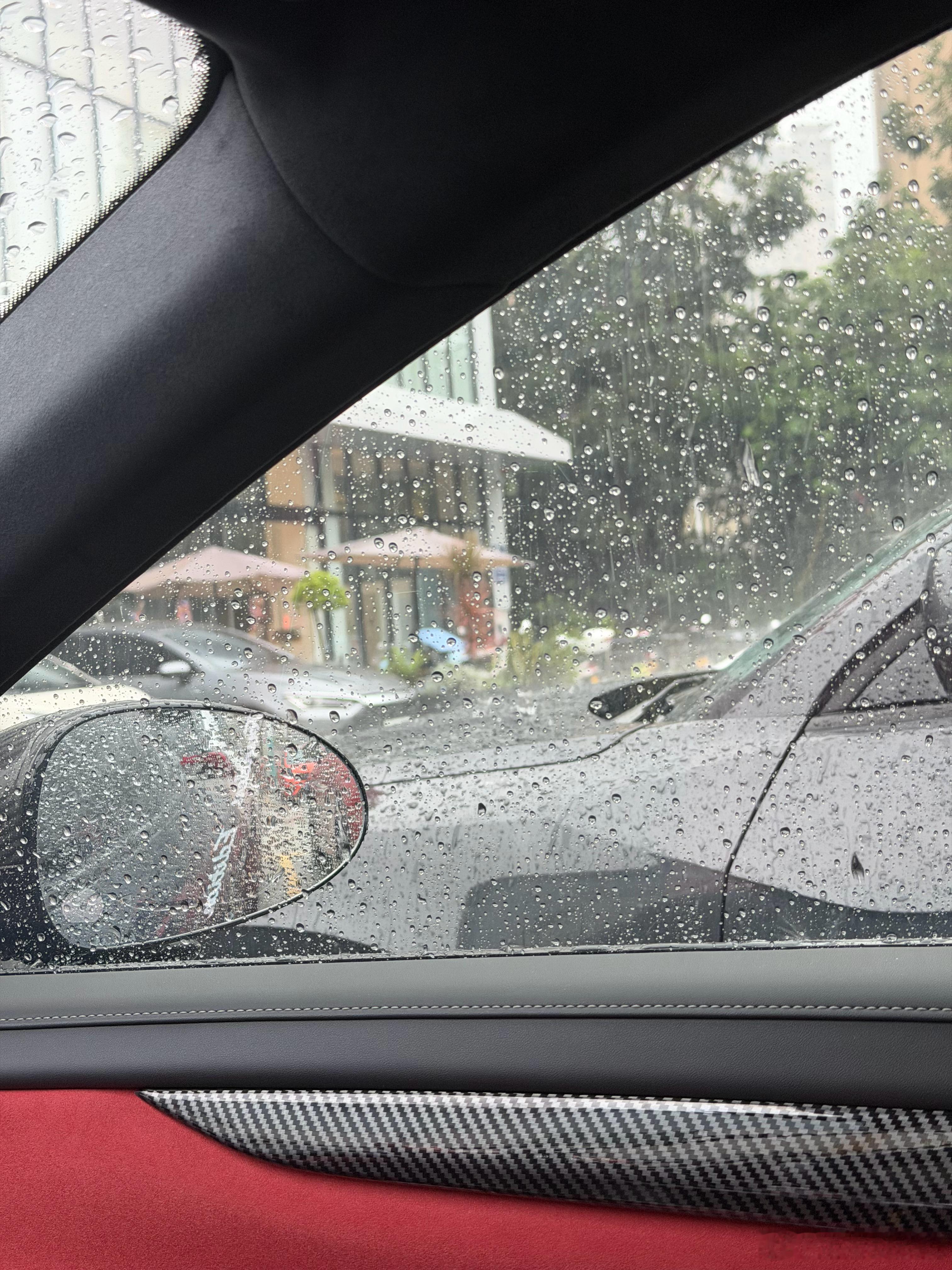 生活手记 狂风暴雨也阻止不了我要游泳的心💪 