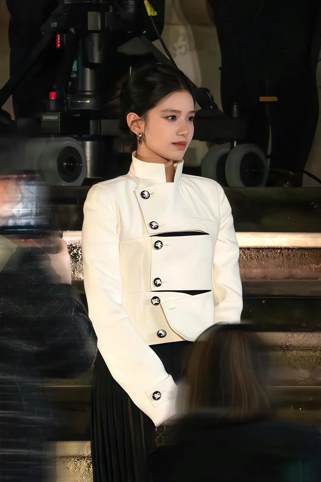 OMG 这太美了 女神级别的 快接一部职场剧吧