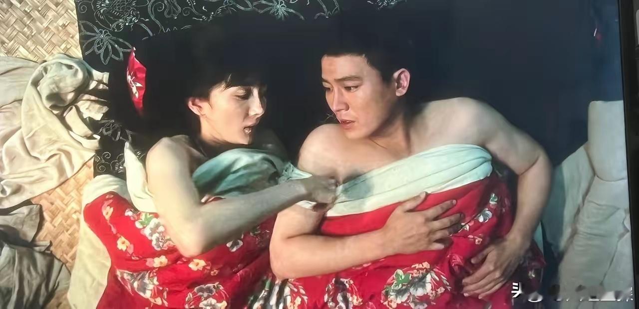 谁家“圆房戏”这么拍啊！没一点旖旎风光不说，看得还让人扑簌扑簌掉眼泪！​不得不说