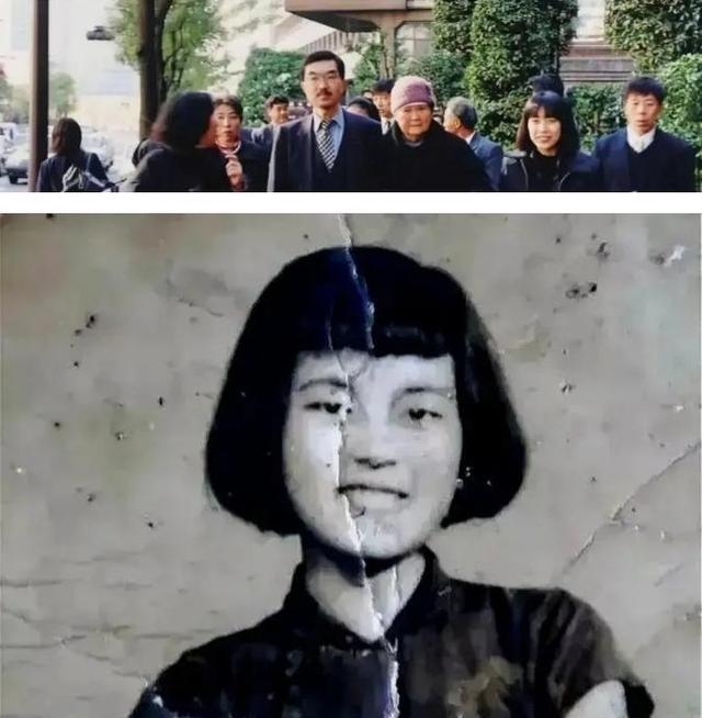 1937年，日军闯入杨家时，一名士兵立即抱住仅6岁的杨明贞，粗暴地解开她的棉袍，