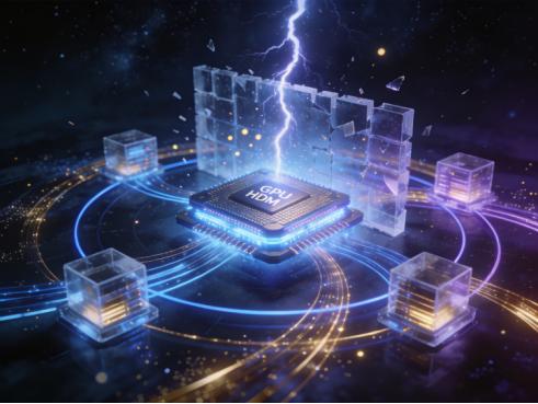 HBM+光互连破存储墙，AI算力迎来架构变革拐点
 
当前GPU算力迭代提速，H