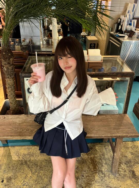 chill chill的一天🤍
