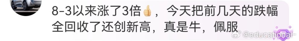 是这套动量三线+期权的量化技术体系🐃。我只是小人物，平常如草芥。 