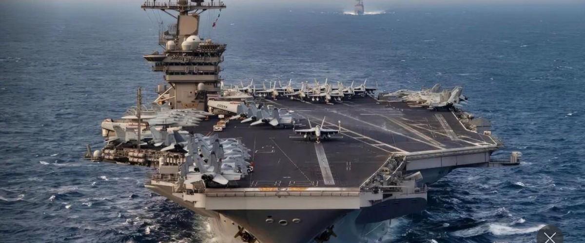 别了，南海！28日，尼米兹号灰溜溜地从南海掉头返航，一刻也不敢耽误，也不能耽误。